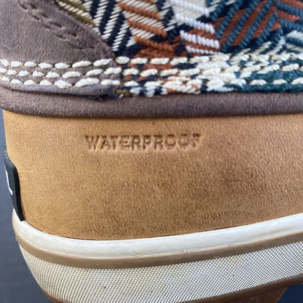 Womens Sorel Plaid Duck Boots Sz‎ 6.5 US/ 5 UK/ 38NL 1799-208 Waterproof Shoes